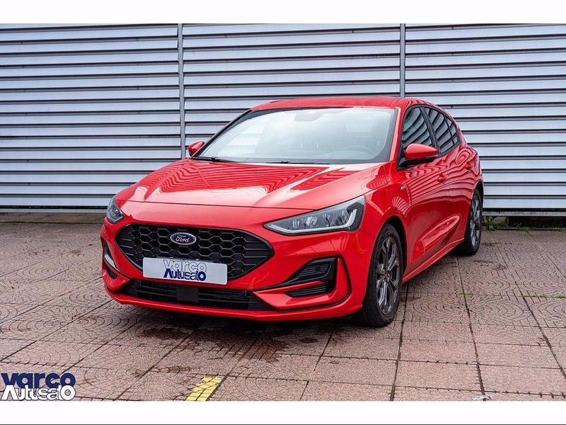Usata Ford Focus ST-Line 125 CV (91 kW) 2024 Rosso Berlina
