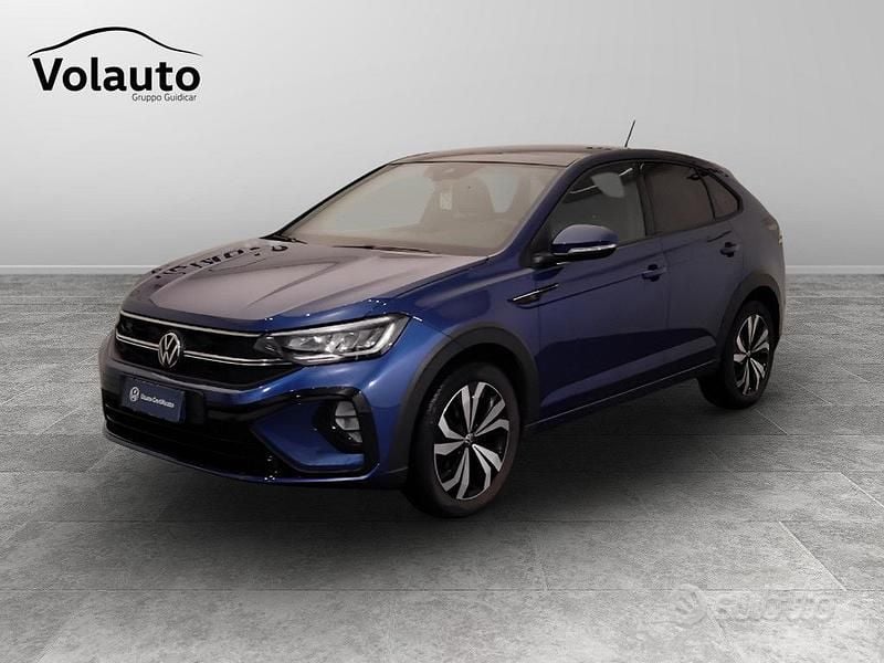 Usata VW Taigo R-line 150 CV (110 kW) 2023 Blu SUV