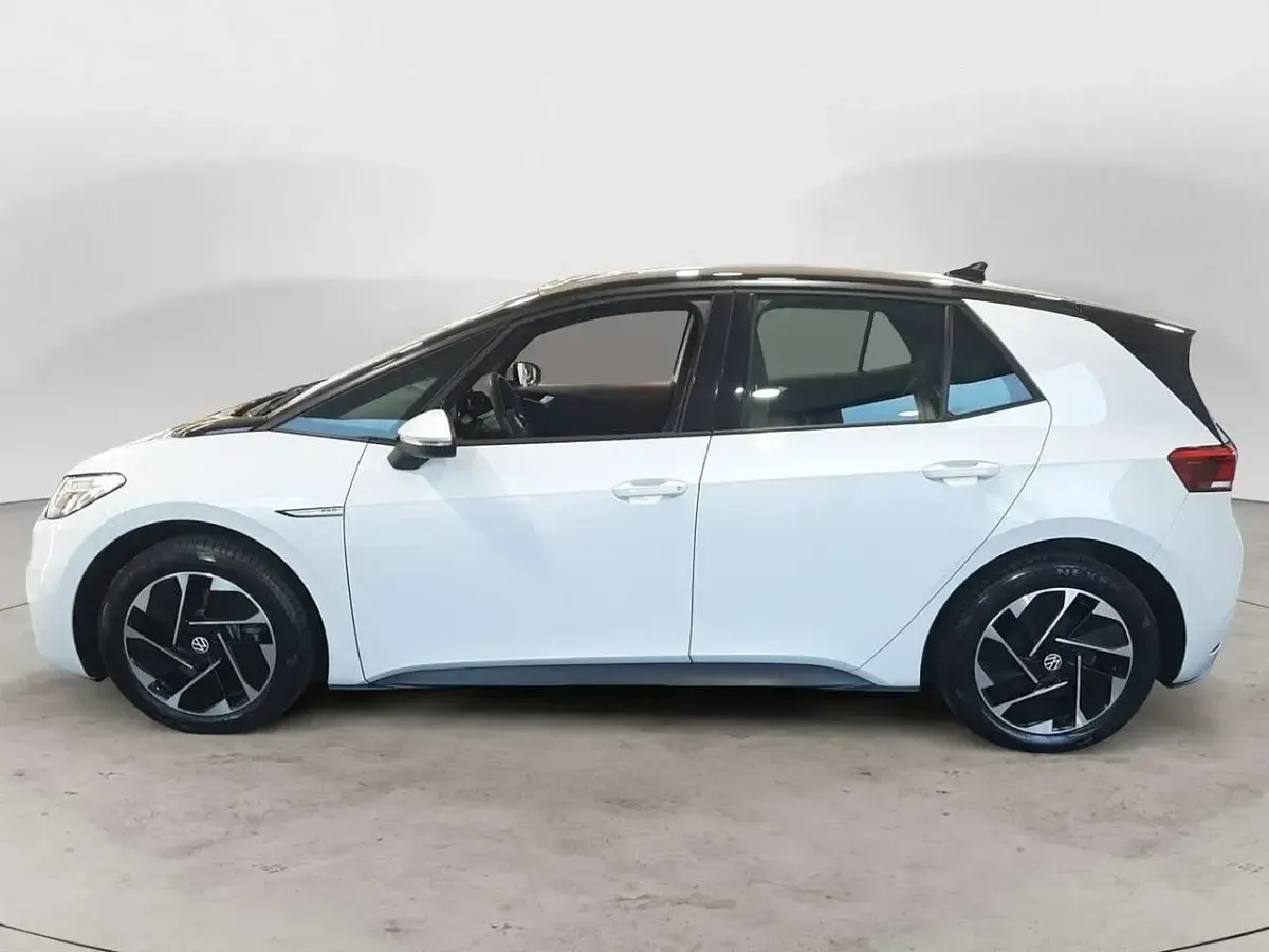 Usata VW ID.3 Pro Performance 150 kW (204 CV) 2022 Bianco Utilitaria