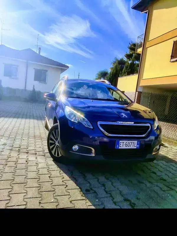 Usata Peugeot 2008 Allure 92 CV (67 kW) 2015 SUV