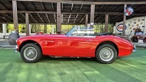 Usata Austin Healey 3000 MK III 148 CV (108 kW) 1965 Rosso Cabrio