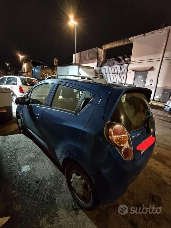 Usata Chevrolet Spark 2010 Utilitaria