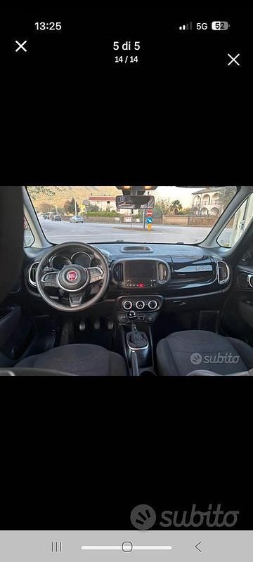 Nero Usata 2019 Fiat 500L Cross Monovolume | 9800 € (Super prezzo) - Immagine 1/4