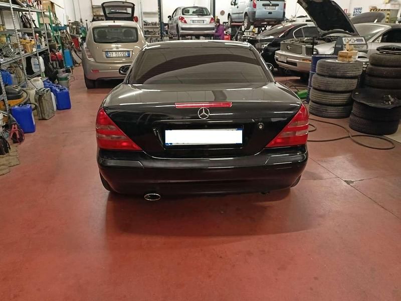 Usata Mercedes SLK200 136 CV (100 kW) 1999 Other Cabrio