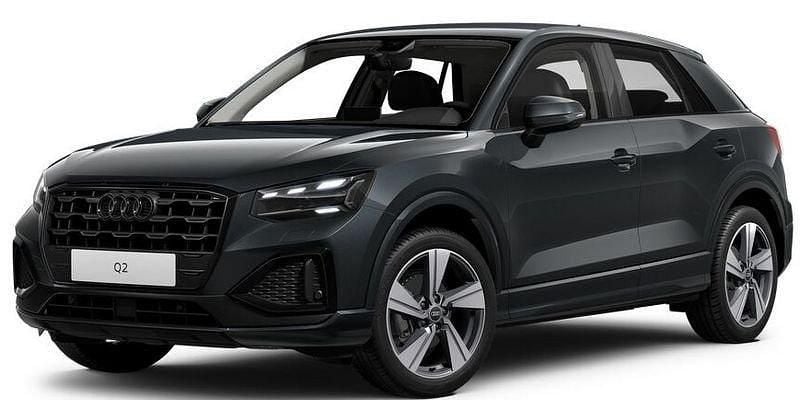 Usata Audi Q2 Admired 116 CV (85 kW) 2022 Grigio manhattan SUV