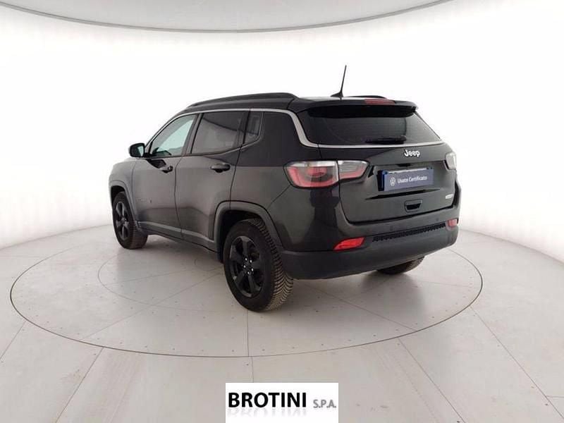 Usata Jeep Compass Limited 120 CV (88 kW) 2018 Nero metallizzato SUV