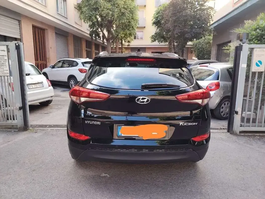 Usata Hyundai Tucson Xpossible 136 CV (100 kW) 2017 SUV
