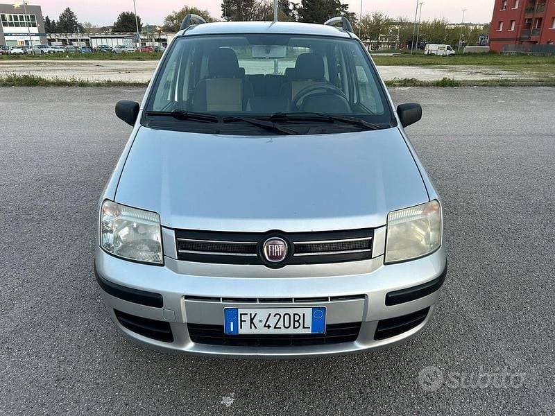 Usata Fiat Panda Dynamic 60 CV (44 kW) 2008 Grigio Utilitaria