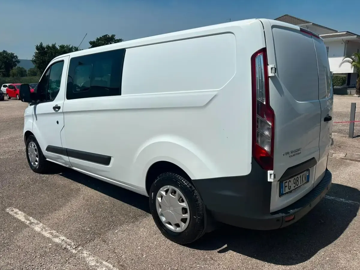 Usata Ford Transit Custom 169 CV (124 kW) 2016 Bianco