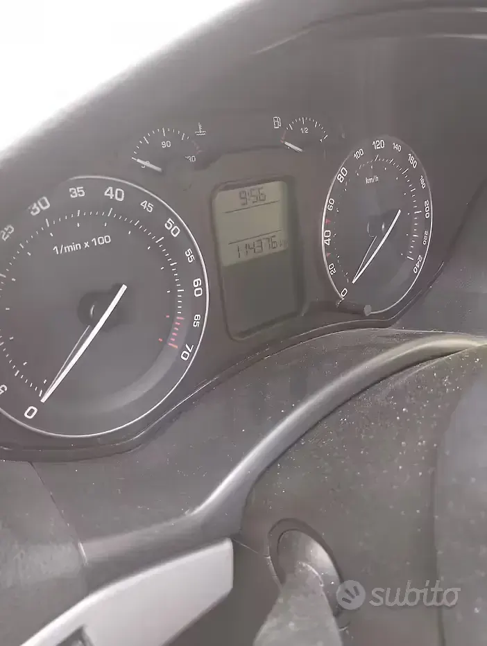 Usata Skoda Octavia 2004 Grigio Berlina