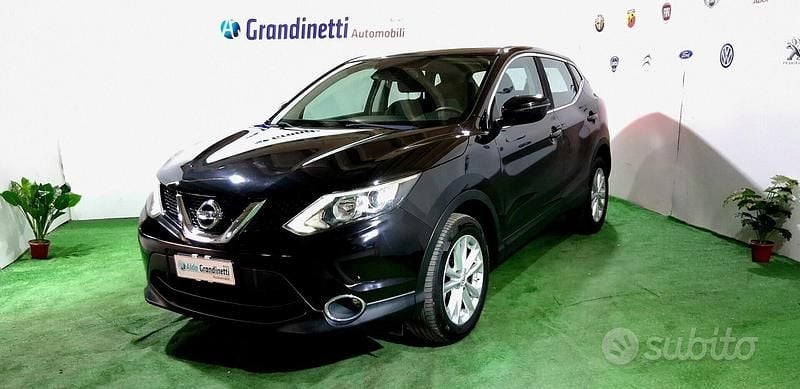 Usata Nissan Qashqai 115 CV (84 kW) 2015 Nero SUV