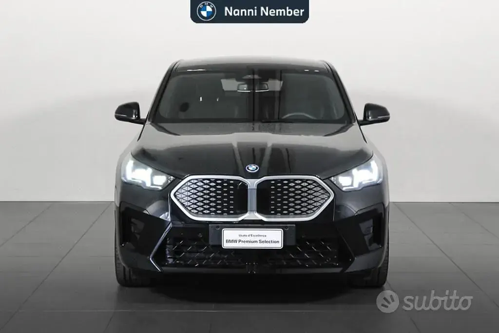 Nuova BMW iX2 M Sport 67 kW (92 CV) 2025 Nero SUV