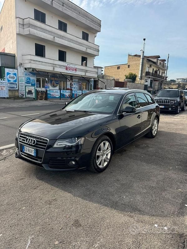 Usata Audi A4 Ambiente 170 CV (125 kW) 2010 Nero Station wagon