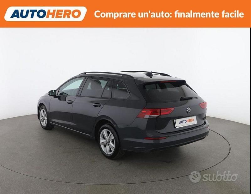 Usata VW Golf VIII Life 2022 Grigio Station wagon