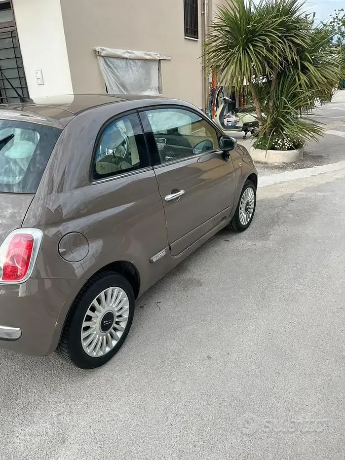 Usata Fiat 500 75 CV (55 kW) 2009 Cabrio