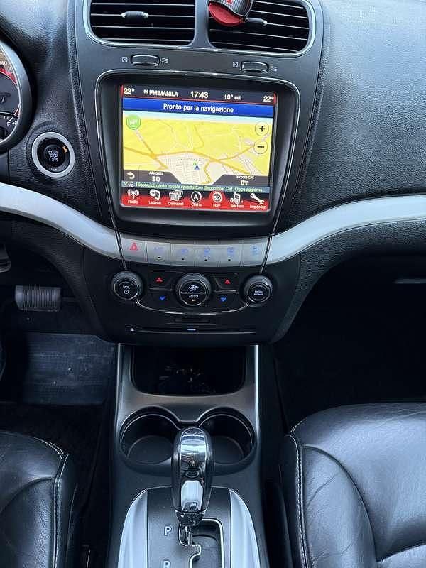 Usata Fiat Freemont Black Code 170 CV (125 kW) 2015 Grigio SUV