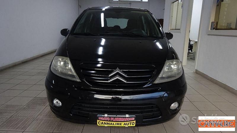 Usata Citroën C3 Elegance 60 CV (44 kW) 2008 Nero Berlina