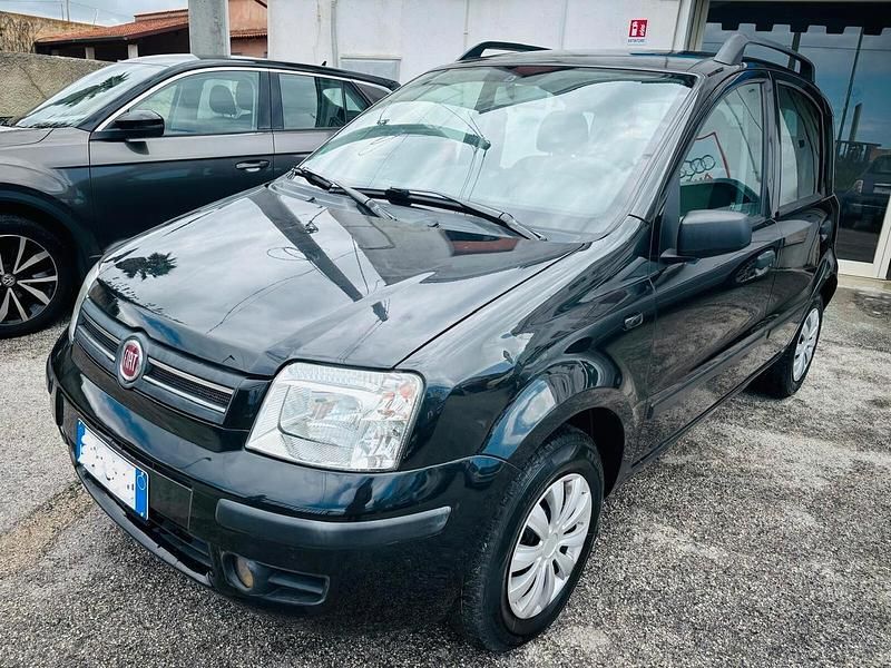 Usata Fiat Panda Dynamic 60 CV (44 kW) 2008 Nero Utilitaria