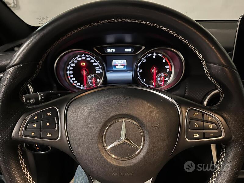 Usato 2017 Mercedes A180 2.0 Diesel 109 CV (16.200 €)