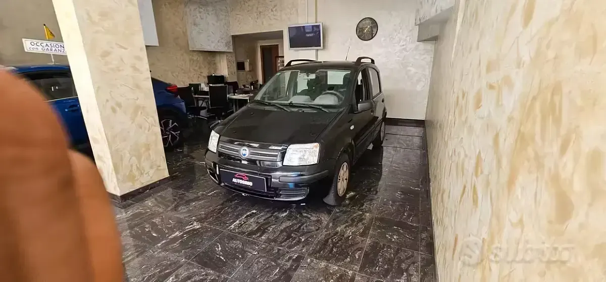 Usata Fiat Panda Emotion 54 CV (39 kW) 2005 Nero Utilitaria