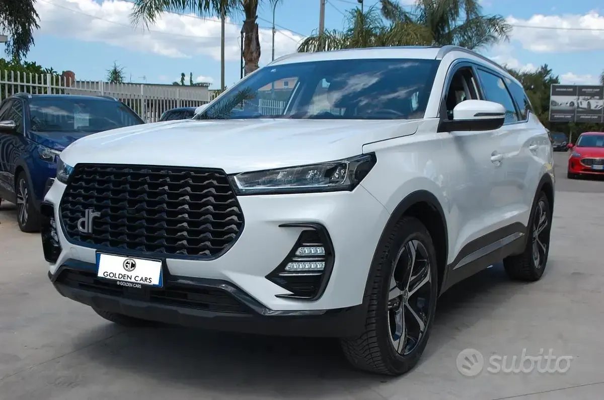 Usata DR DR 6.0 150 CV (110 kW) 2023 Bianco SUV