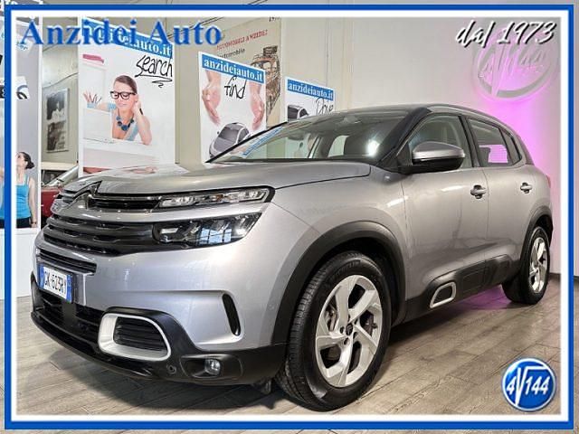 Usata Citroën C5 Aircross Business Class 131 CV (96 kW) 2022 Grigio metallizzato SUV