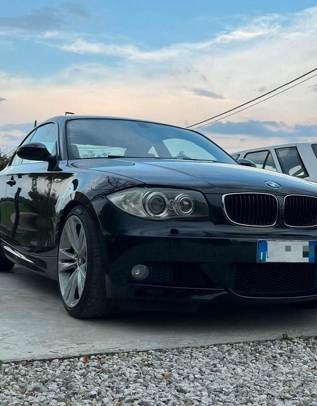 Usata BMW 123 Coupé M Sport 204 CV (150 kW) 2008 Nero Coupé