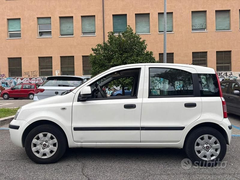 Usata Fiat Panda 78 CV (57 kW) 2012 Bianco Utilitaria