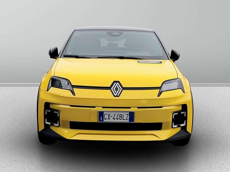 Usata Renault 5 E-Tech Komfort 110 kW (150 CV) 2025 Giallo Berlina
