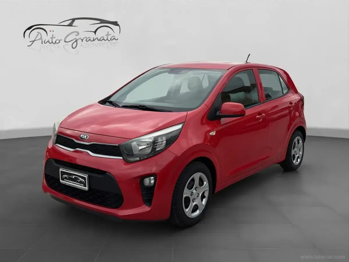 Usata Kia Picanto 66 CV (48 kW) 2017 Utilitaria