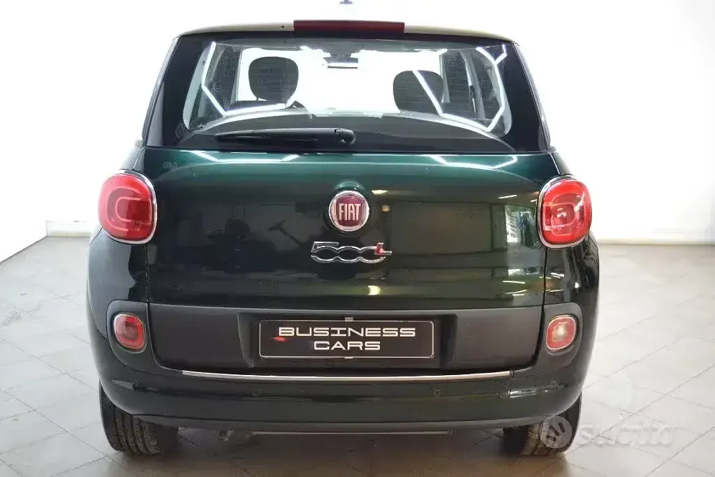 Usata Fiat 500L Lounge 84 CV (61 kW) 2013 Verde Monovolume