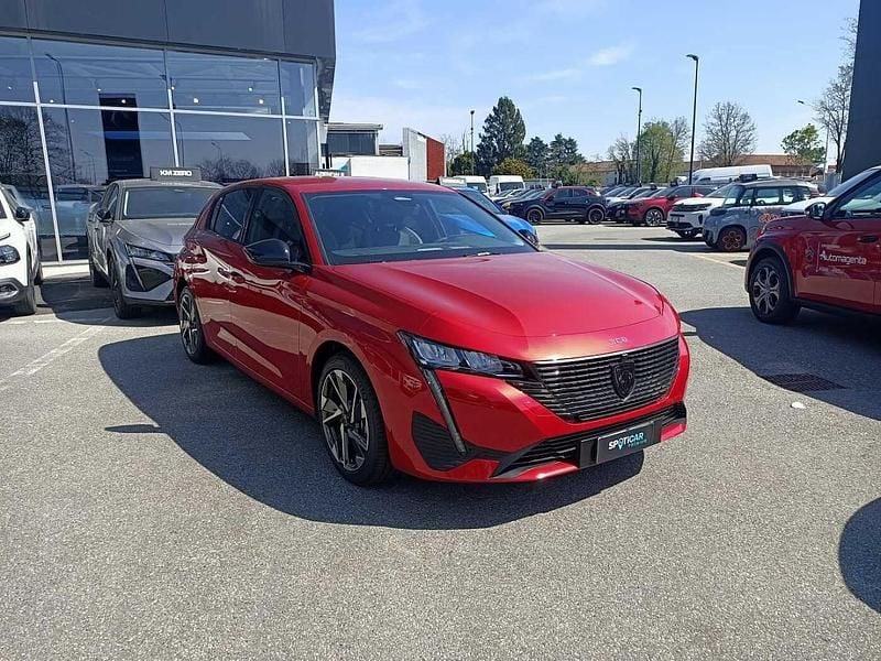 Nuova Peugeot 308 Allure 131 CV (96 kW) 2025 Rosso Berlina