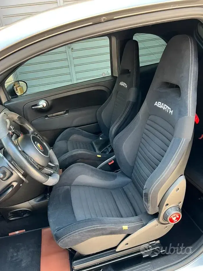 Usata Abarth 595 Competizione 180 CV (132 kW) 2017 Grigio Utilitaria