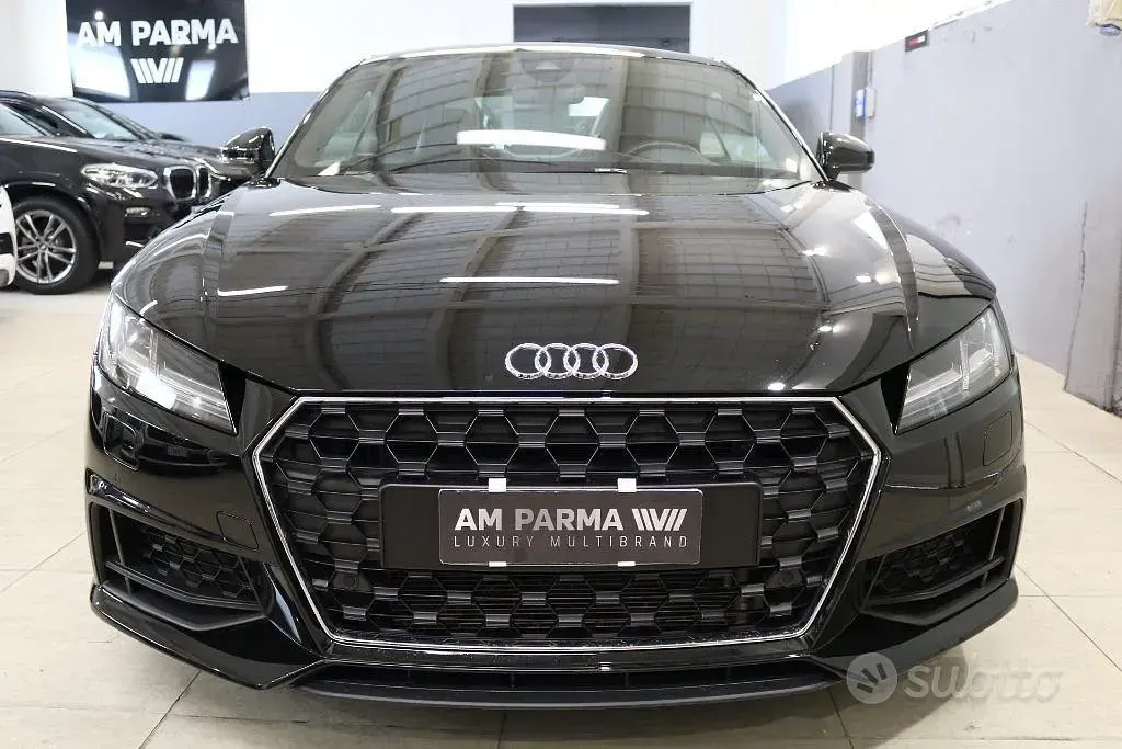 Usata Audi TT 197 CV (144 kW) 2022 Nero Coupé