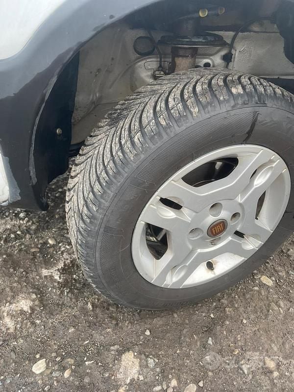 Usata Fiat Panda 4x4 2013 Utilitaria