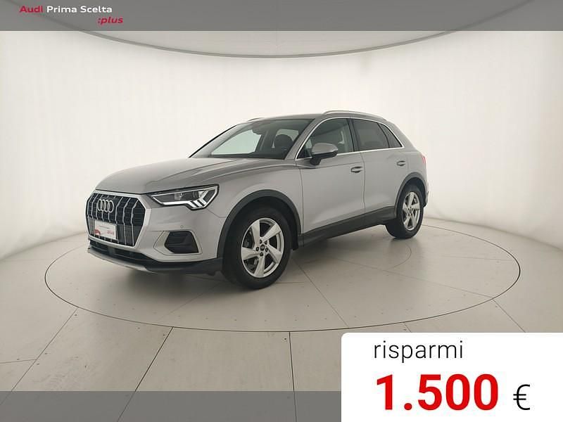 Argento fioretto metallizzato Usata 2025 Audi Q3 Advanced SUV | 34.900 € (Super prezzo) - Immagine 1/4