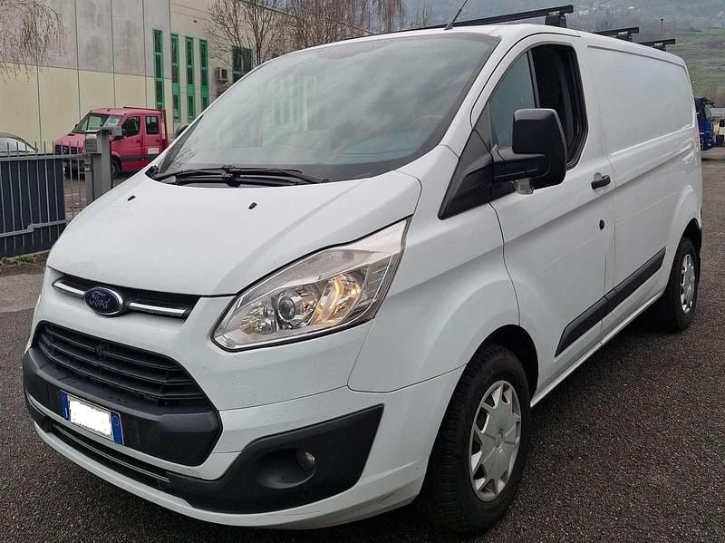 Usata Ford Transit Custom 131 CV (96 kW) 2017 Bianco Furgone