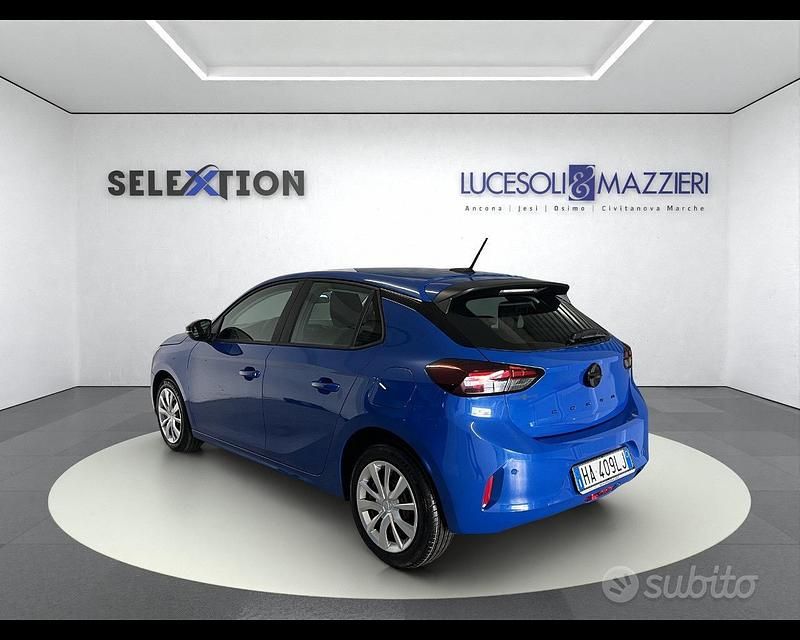 Nuova Opel Corsa Edition 101 CV (74 kW) 2025 Blu Utilitaria