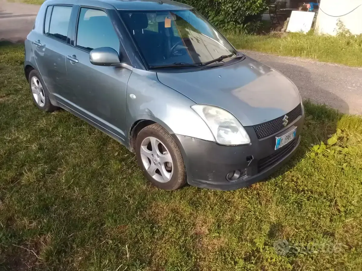 Usata Suzuki Swift 92 CV (67 kW) 2007 Utilitaria