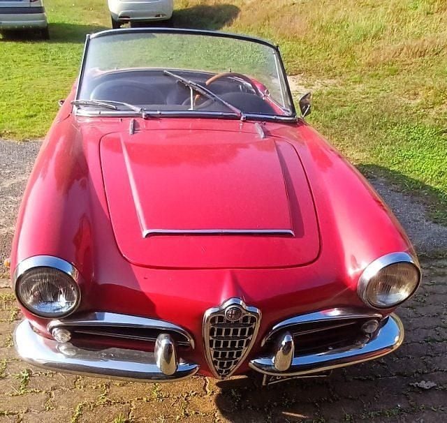 Rosso Usata 1964 Alfa Romeo Spider Cabrio | 66.000 € - Immagine 1/4