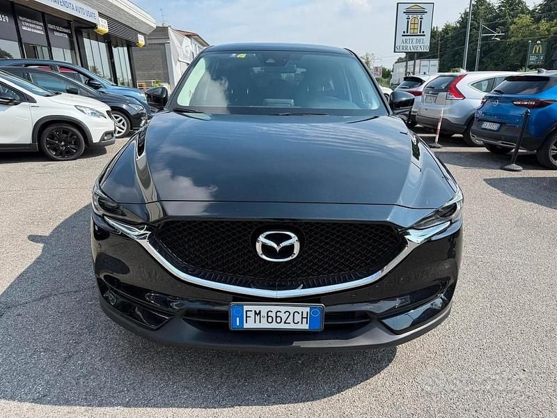 Usata Mazda CX-5 Evolve 150 CV (110 kW) 2017 Nero SUV