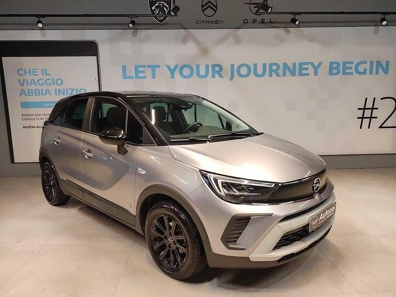 Usata Opel Crossland X Design & Tech 83 CV (61 kW) 2022 Argento SUV