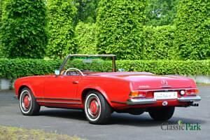 Usata Mercedes 230 150 CV (110 kW) 1964 Rosso Cabrio