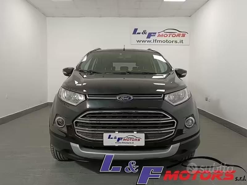 Usata Ford Ecosport Titanium 125 CV (91 kW) 2017 Nero SUV