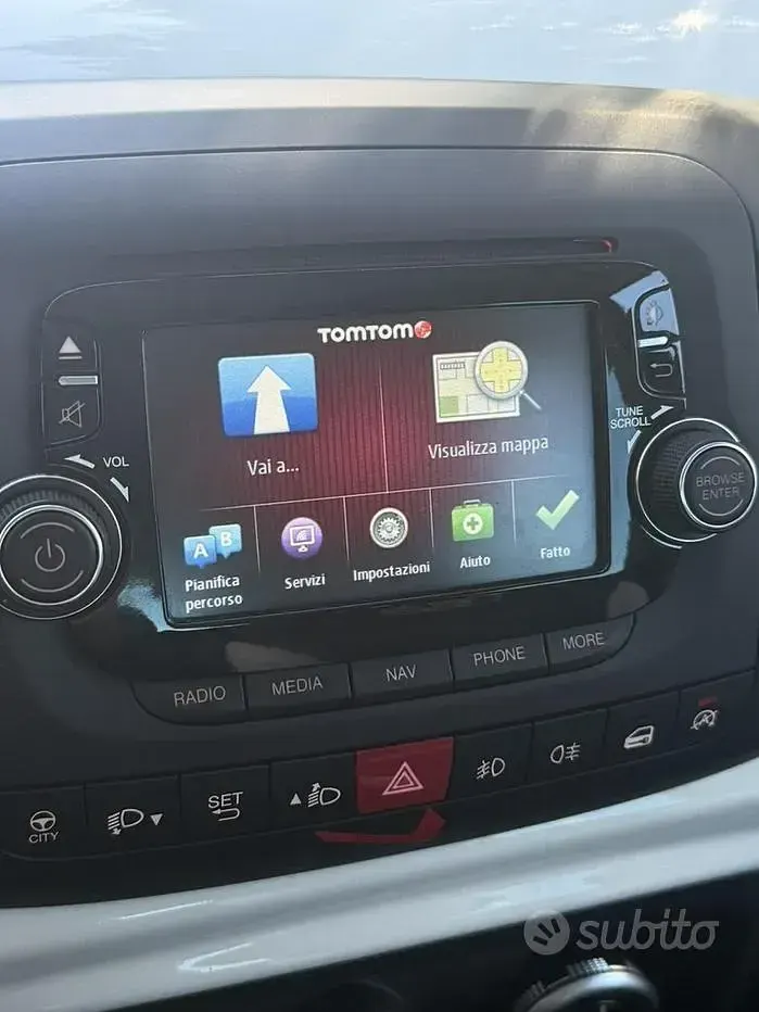 Usata Fiat 500L Trekking 105 CV (77 kW) 2014 Marrone Monovolume