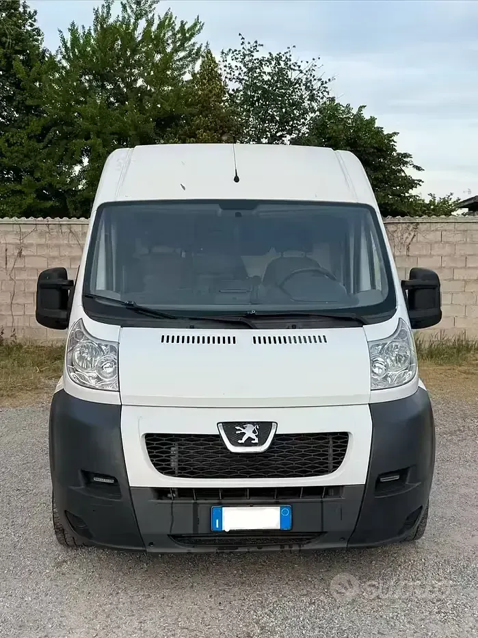 Usata Peugeot Boxer 2011 Bianco Furgone