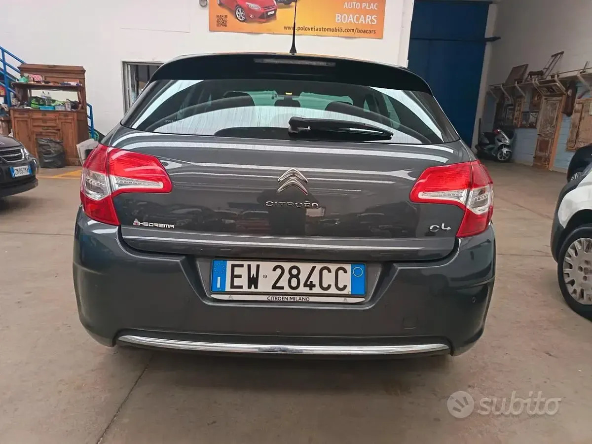 Usata Citroën C4 Seduction 120 CV (88 kW) 2014 Grigio Berlina