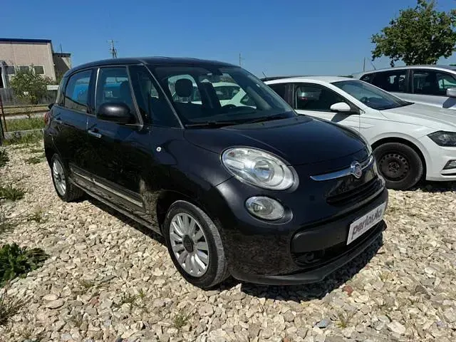 Usata Fiat 500L Lounge 84 CV (61 kW) 2015 Grigio Monovolume