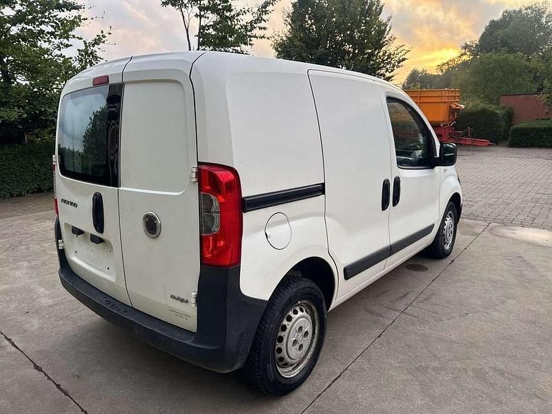 Usata Fiat Fiorino 75 CV (55 kW) 2012 Bianco Monovolume
