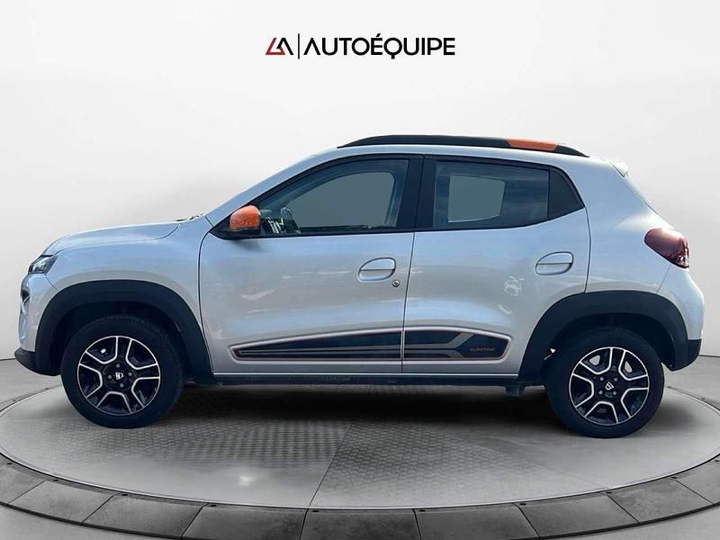 Usata Dacia Spring Comfort Plus 33 kW (45 CV) 2022 Argento Utilitaria